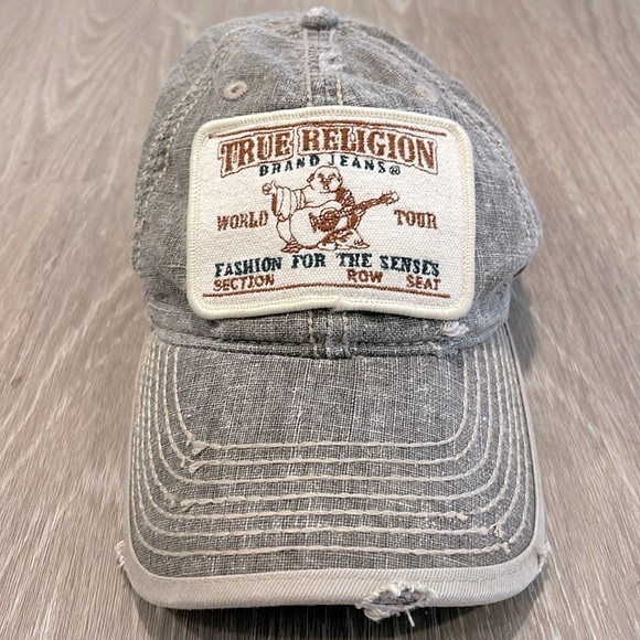 Vintage True Religion Hat - Picture 1 of 8